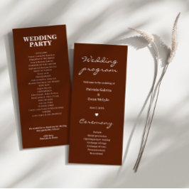 Minimalistisch Elegante Rosmarine Programm