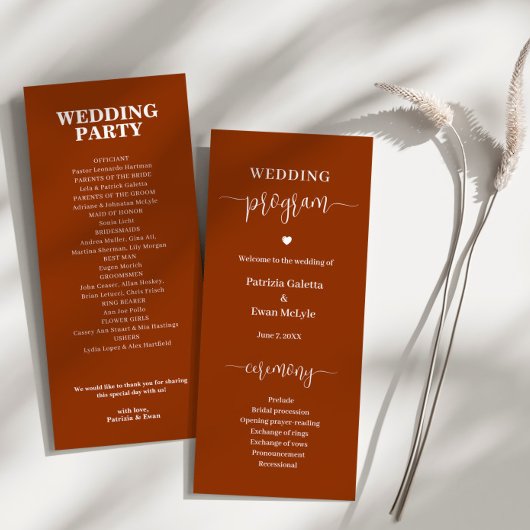 Minimalistisch Elegante Rosmarine Programm