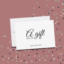 Minimalistisch Elegante Schwarz-weiße Schönheit