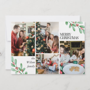 Minimalistisch Elegante Weihnachten Einfaches 4 Fo