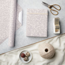 Minimalistisch Eleganter neutraler Taupe Elfenbein Geschenkpapier