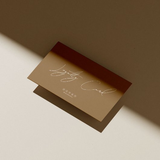 Minimalistisch Elegantes Beige Kulturpass Bellinzo