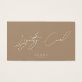 Minimalistisch Elegantes Beige Kulturpass Bellinzo (Vorderseite)