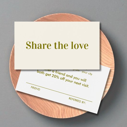 Minimalistisch Elegantes helles Gelbes Olive