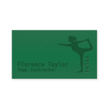 Minimalistisch entspannen Sie sich grünen