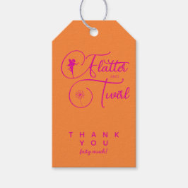 Minimalistisch Fairy Modern Birthday Vielen Dank Geschenkanhänger