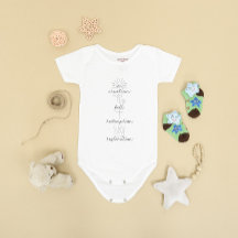 Minimalistisch Faith Christlich & Scripting Baby