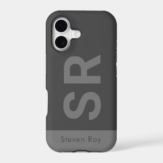 minimalistisch fettes personalisiertes