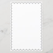 Minimalistisch finden Sie das Gast-Bingo-Brautpart (Rückseite)