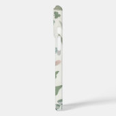 Minimalistisch floral iPhone Case (Rückseite / Links)