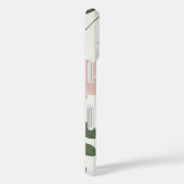 Minimalistisch floral iPhone Case (Rückseite / Rechts)