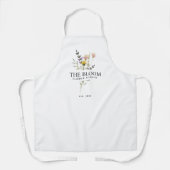 Minimalistisch Florist Schürze (Vorderseite)