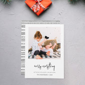 Minimalistisch frohe Weihnachten