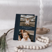 Minimalistisch Frohe Weihnachten 2 Foto Weihnachts