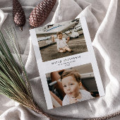 Minimalistisch Frohe Weihnachten 2 Foto Weihnachts