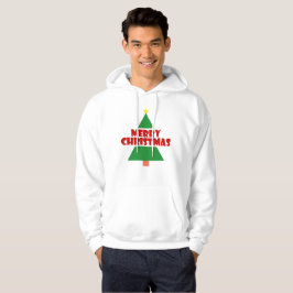 Minimalistisch frohe Weihnachten Hoodie
