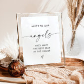 Minimalistisch für das Liebesgedächtnis, Gedenkfei Poster