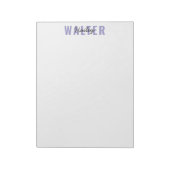 Minimalistisch für den Office- oder Privatgebrauch Notizblock (Rotiert)