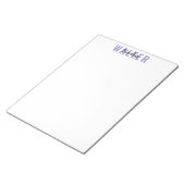 Minimalistisch für den Office- oder Privatgebrauch Notizblock (angewinkelt)