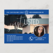 Minimalistisch für den Verkauf von Zuhause börsenn Postkarte (Vorderseite)