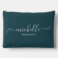 Minimalistisch Gemstone Green Personalisiert Bride