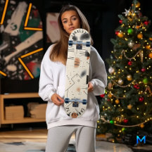 Minimalistisch Geometrie mit Beige und Schwarz