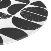 Minimalistisch geometrisch: Skandinavische Halbkre Schneidebrett (Ecke)