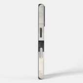 Minimalistisch geometrisch | Sleek und moderne Abs Case-Mate iPhone Hülle (Rückseite / Rechts)