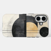 Minimalistisch geometrisch | Sleek und moderne Abs Case-Mate iPhone Hülle (Rückseite (Horizontal))