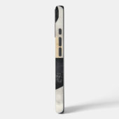 Minimalistisch geometrisch | Sleek und moderne Abs Case-Mate iPhone Hülle (Rückseite / Links)