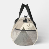 Minimalistisch Geometrische Natur Inspiriert Duffle Bag (Rechts)