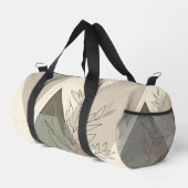 Minimalistisch Geometrische Natur Inspiriert Duffle Bag (Rechte Ecke)