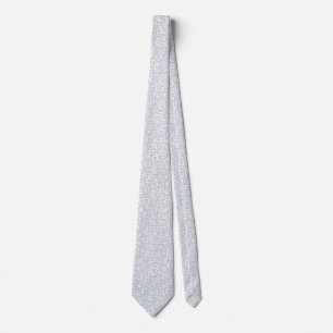 Minimalistisch geometrisches Muster Neck Tie Krawatte