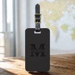 Minimalistisch Gepäckanhänger<br><div class="desc">Erleben Sie Ihre Reise mit unserem Classic Elegant Modern Minimalistischen Monogram Gepäcktag. Dieses liebevoll gestaltete Accessoire verbindet zeitlose Eleganz mit zeitgemäßem Minimalismus und sorgt dafür, dass sich Ihr Gepäck durch Eleganz hervorhebt. Dieses Gepäckanhänger ist mit Präzision und Liebe zum Detail gestaltet und ist mehr als nur ein praktisches Objekt; es...</div>