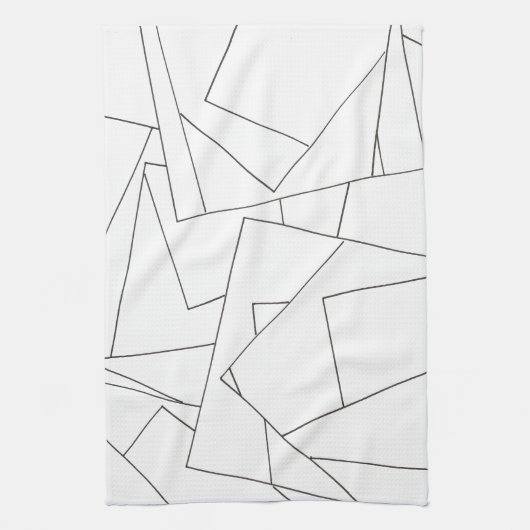 Minimalistisch Geschirrtuch (Vertikal)