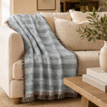 Minimalistisch gestreifte moderne Jacquard-Sondera