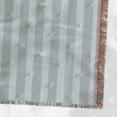 Minimalistisch gestreifte moderne Jacquard-Sondera Decke