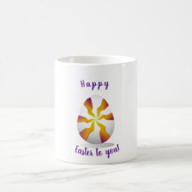 Minimalistisch glücklicher Ostern für Sie Romantik