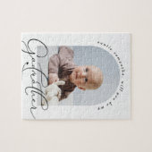 Minimalistisch Godmatervorschlag Foto Puzzle (Horizontal)