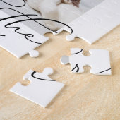 Minimalistisch Godmatervorschlag Foto Puzzle (Seite)