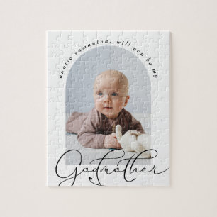 Minimalistisch Godmatervorschlag Foto Puzzle