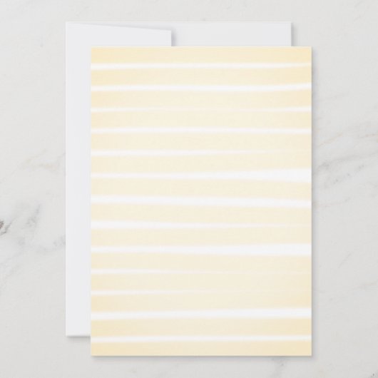 Minimalistisch Gold Eiffel Paris Modernes Brautpar Einladung (Rückseite)