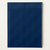 Minimalistisch Gold Monogramm | Benutzerdefinierte Planer (Rückseite)