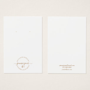 Minimalistisch-Gold-Typografie