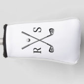 Minimalistisch Golf Headcover (Vorderseite)