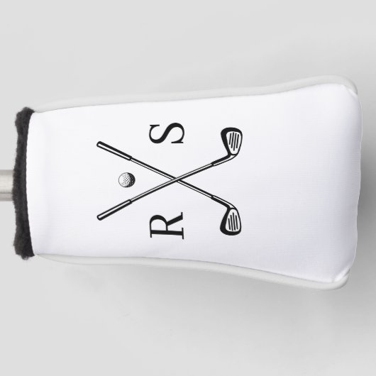 Minimalistisch Golf Headcover (Vorderseite)
