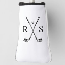 Minimalistisch Golf Headcover