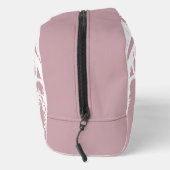 Minimalistisch gotische Fensterkalligrafie Pastel  Waschbeutel (Rechts)