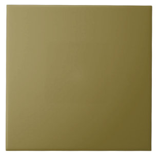 Minimalistisch grasbewachsene Bengalisch-gelbe Far Fliese