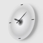Minimalistisch Grau > Schlichte Wanduhren (Winkel)